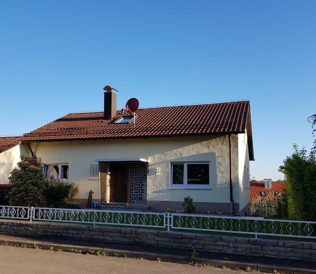Ferien In Neuffen - Ferienwohnung Plaue Exteriör bild