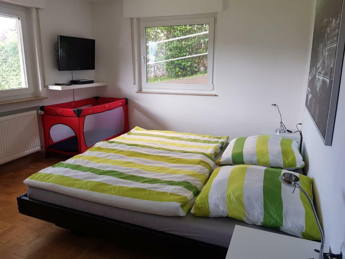 Ferien In Neuffen - Ferienwohnung Plaue Exteriör bild