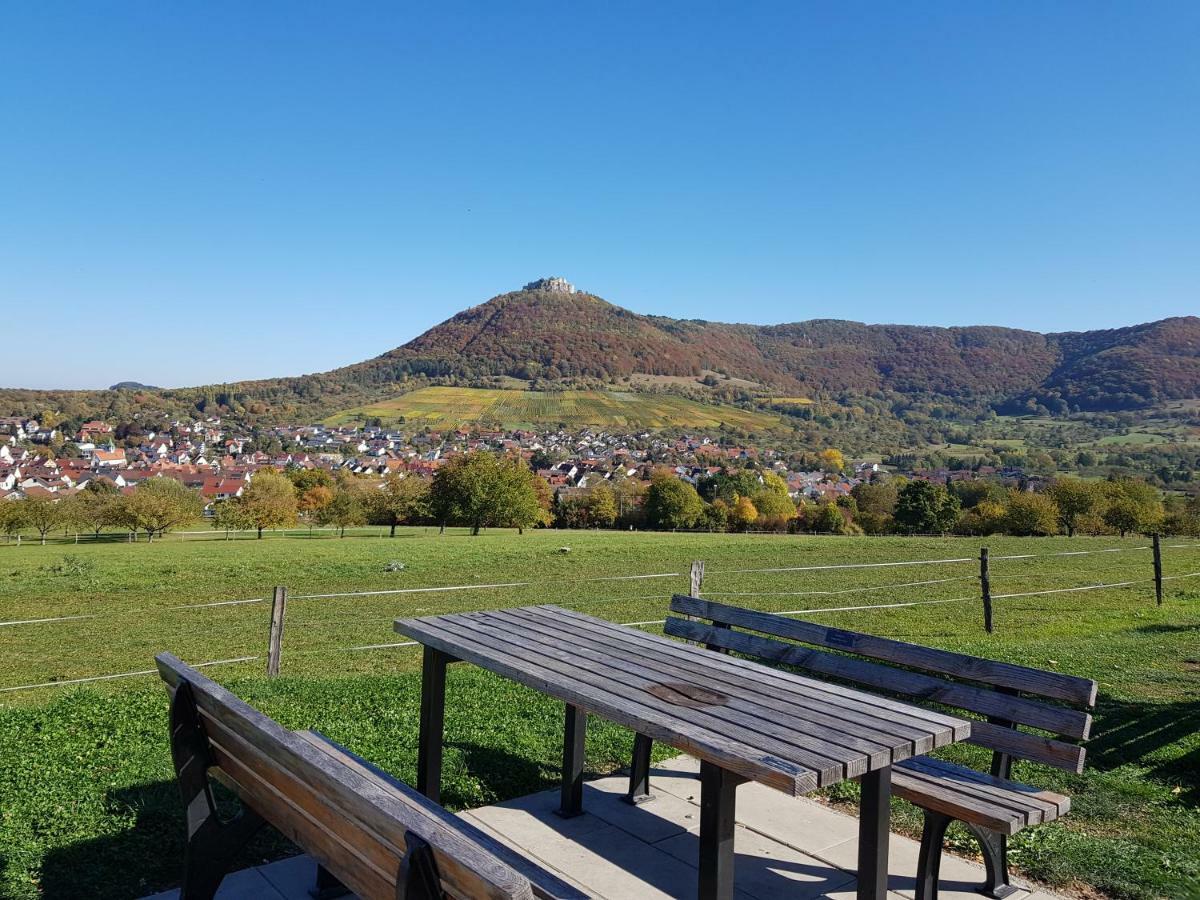 Ferien In Neuffen - Ferienwohnung Plaue Exteriör bild